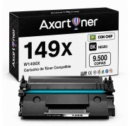 Compatible HP W1490X / 149X - CON CHIP - Negro Cartucho de Toner (NO usar en impresoras terminan en E) para HP LaserJet Pro 4002d 4002dn 4002dw 4002n MFP 4102dw  MFP 4102fdn MFP 4102fdw MFP 4103dw MFP 4103fdn