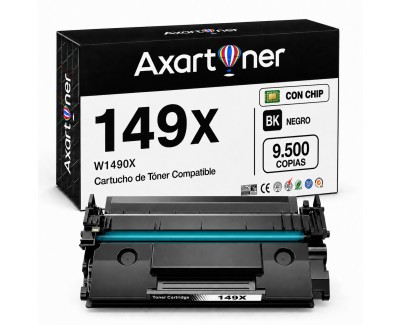 Compatible HP W1490X / 149X - CON CHIP - Negro Cartucho de Toner (NO usar en impresoras terminan en E) para HP LaserJet Pro 4002d 4002dn 4002dw 4002n MFP 4102dw  MFP 4102fdn MFP 4102fdw MFP 4103dw MFP 4103fdn