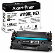 Compatible HP W1490X / 149X - CON CHIP - Negro Cartucho de Toner (NO usar en impresoras terminan en E) para HP LaserJet Pro 4002d 4002dn 4002dw 4002n MFP 4102dw  MFP 4102fdn MFP 4102fdw MFP 4103dw MFP 4103fdn