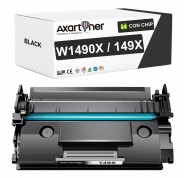 Compatible HP W1490X / 149X - CON CHIP - Negro Cartucho de Toner (NO usar en impresoras terminan en E) para HP LaserJet Pro 4002d 4002dn 4002dw 4002n MFP 4102dw  MFP 4102fdn MFP 4102fdw MFP 4103dw MFP 4103fdn