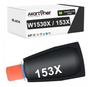 Compatible HP W1530X / 153X Negro Kit de Recarga de Toner para HP Laser Tank 1504 1504w 2504 2504dw 2506dw MFP 1604 1604w 2604 2604dw 2604sdw 2606 2606dw