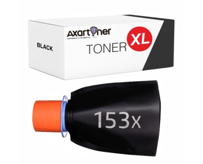 Compatible HP W1530X / 153X Negro Kit de Recarga de Toner para HP LaserJet Tank 1504, 2504, MFP 1604, MFP 2604