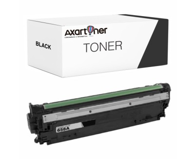 Compatible HP W2000A Negro Cartucho de Toner 658A para HP Color LaserJet Enterprise M751