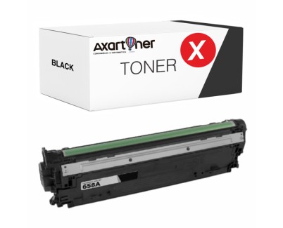 Compatible HP W2000X Negro Cartucho de Toner 658X para HP Color LaserJet Enterprise M751