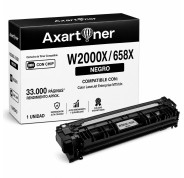 Compatible HP W2000X / W2000A Negro Cartucho de Toner 658X / 658A para HP Color LaserJet Enterprise M751dn