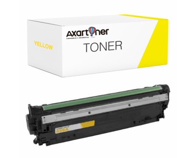 Compatible HP W2002A Amarillo Cartucho de Toner 658A para HP Color LaserJet Enterprise M751