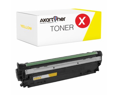 Compatible HP W2002X Amarillo Cartucho de Toner 658X para HP Color LaserJet Enterprise M751