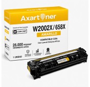 Compatible HP W2002X / W2002A Amarillo Cartucho de Toner 658X / 658A para HP Color LaserJet Enterprise M751dn