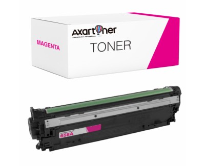 Compatible HP W2003A Magenta Cartucho de Toner 658A para HP Color LaserJet Enterprise M751