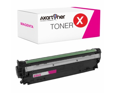 Compatible HP W2003X Magenta Cartucho de Toner 658X para HP Color LaserJet Enterprise M751