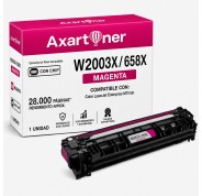 Compatible HP W2003X / W2003A Magenta Cartucho de Toner 658X / 658A para HP Color LaserJet Enterprise M751dn