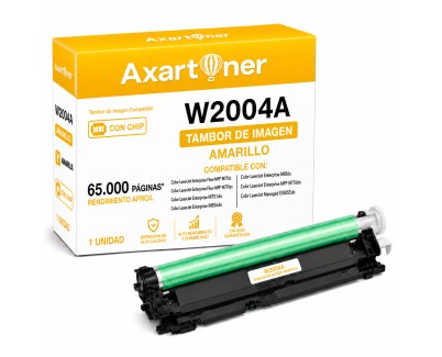 Compatible HP W2004A / 660A Amarillo Tambor de Imagen (Drum) para HP Color LaserJet Enterprise MPF M776dn / M776z / MFP 776zs / M751dn / M856dn / M856x /  E85055dn