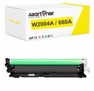 Compatible HP W2004A / 660A Amarillo Tambor de Imagen (Drum) para HP Color LaserJet Enterprise MPF M776dn / M776z / MFP 776zs / M751dn / M856dn / M856x /  E85055dn Compatible HP W2004A / 660A Amarillo Tambor de Imagen (Drum) para HP Color LaserJet Enterprise MPF M776dn / M776z / MFP 776zs / M751dn / M856dn / M856x /  E85055dn