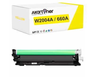 Compatible HP W2004A / 660A Amarillo Tambor de Imagen (Drum) para HP Color LaserJet Enterprise MPF M776dn / M776z / MFP 776zs / M751dn / M856dn / M856x /  E85055dn