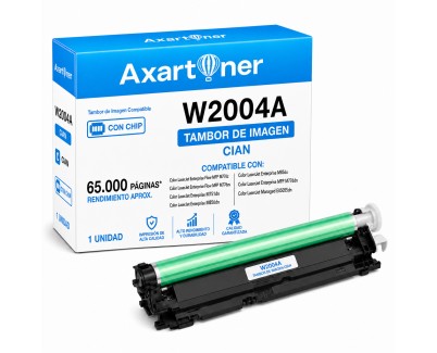 Compatible HP W2004A / 660A Cyan Tambor de Imagen (Drum) para HP Color LaserJet Enterprise MPF M776dn / M776z / MFP 776zs / M751dn / M856dn / M856x /  E85055dn