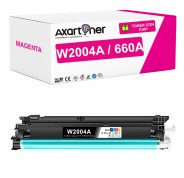 Compatible HP W2004A / 660A Magenta Tambor de Imagen (Drum) para HP Color LaserJet Enterprise MPF M776dn / M776z / MFP 776zs / M751dn / M856dn / M856x /  E85055dn