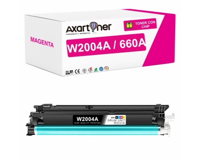 Compatible HP W2004A / 660A Magenta Tambor de Imagen (Drum) para HP Color LaserJet Enterprise MPF M776dn / M776z / MFP 776zs / M751dn / M856dn / M856x /  E85055dn