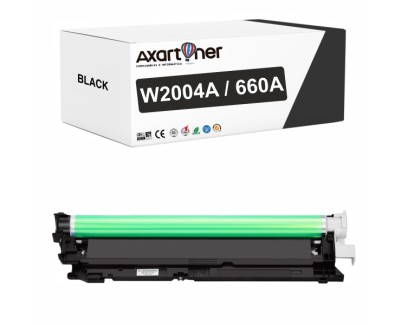 Compatible HP W2004A / 660A Negro Tambor de Imagen (Drum) para HP Color LaserJet Enterprise MPF M776dn / M776z / MFP 776zs / M751dn / M856dn / M856x /  E85055dn