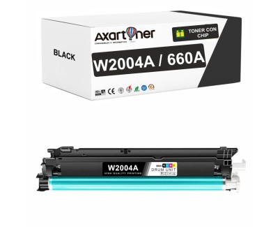 Compatible HP W2004A / 660A Negro Tambor de Imagen (Drum) para HP Color LaserJet Enterprise MPF M776dn / M776z / MFP 776zs / M751dn / M856dn / M856x /  E85055dn
