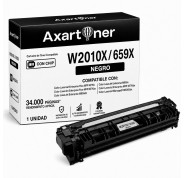 Compatible HP W2010X / W2010A Negro Cartucho de Toner 659X / 659A para HP Color Laserjet Enterprise M856dn M856x MFP M776dn MFP Flow M776zs M776x M776z