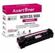 Compatible HP W2013X / W2013A Magenta Cartucho de Toner 659X / 659A para HP Color Laserjet Enterprise M856dn M856x MFP M776dn MFP Flow M776zs M776x M776z