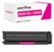 Compatible HP W2013X / W2013A Magenta Cartucho de Toner 659X / 659A para HP Color Laserjet Enterprise M856dn M856x MFP M776dn MFP Flow M776zs M776x M776z