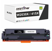 Compatible HP W2030X / 415X - CON CHIP - Negro Cartucho de Toner para HP Color LaserJet Pro MFP M454 / M478 / M479