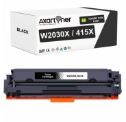 Compatible HP W2030X / 415X - CON CHIP - Negro Cartucho de Toner para HP Color LaserJet Pro M454dn M454dw M454nw MFP M479dw M479fdn M479fdw M479fnw Enterprise M455dn MFP M480f