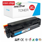 Compatible HP W2031X / 415X - CON CHIP - Cyan Cartucho de Toner  para HP Color LaserJet Pro MFP M454 / M478 / M479