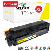 Compatible HP W2032X / 415X - CON CHIP - Amarillo Cartucho de Toner para HP Color LaserJet Pro MFP M454 / M478 / M479