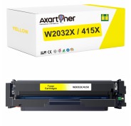 Compatible HP W2032X / 415X - CON CHIP - Amarillo Cartucho de Toner para HP Color LaserJet Pro MFP M454 / M478 / M479