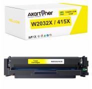 Compatible HP W2032X / 415X - CON CHIP - Amarillo Cartucho de Toner para HP Color LaserJet Pro M454dn M454dw M454nw MFP M479dw M479fdn M479fdw M479fnw Enterprise M455dn MFP M480f