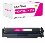 Compatible HP W2033X / 415X - CON CHIP - Magenta Cartucho de Toner para HP Color LaserJet Pro MFP M454 / M478 / M479