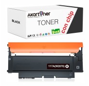 Compatible HP W2070A / 117A - CON CHIP - Negro Cartucho de Toner para HP Color Laser 150a, 150nw - MFP 178nw, 178nwg, 179fng, 179fnw, 179fwg