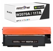Compatible HP W2070A / 117A - CON CHIP - Negro Cartucho de Toner para HP Color Laser 150a, 150nw - MFP 178nw, 178nwg, 179fng, 179fnw, 179fwg