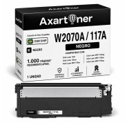 Compatible HP W2070A / 117A - CON CHIP - Negro Cartucho de Toner para HP Color Laser 150a, 150nw - MFP 178nw, 178nwg, 179fng, 179fnw, 179fwg