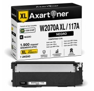 Compatible HP W2070A XL / 117A XL - CON CHIP - Negro Cartucho de Toner para HP Color Laser 150a, 150nw - MFP 178nw, 178nwg, 179fng, 179fnw, 179fwg