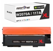 Compatible HP W2070A XL / 117A XL - CON CHIP - Negro Cartucho de Toner para HP Color Laser 150a, 150nw - MFP 178nw, 178nwg, 179fng, 179fnw, 179fwg
