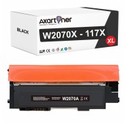 Compatible HP W2070X / 117X - CON CHIP - Negro Cartucho de Toner para HP Color Laser 150a, 150nw - MFP 178nw, 178nwg, 179fng, 179fnw, 179fwg