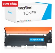 Compatible HP W2071A / 117A - CON CHIP - Cyan Cartucho de Toner para HP Color Laser 150a, 150nw - MFP 178nw, 178nwg, 179fng, 179fnw, 179fwg