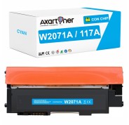 Compatible HP W2071A / 117A - CON CHIP - Cyan Cartucho de Toner para HP Color Laser 150a, 150nw - MFP 178nw, 178nwg, 179fng, 179fnw, 179fwg