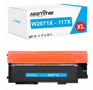 Compatible HP W2071X / 117X - CON CHIP - Cyan Cartucho de Toner para HP Color Laser 150a, 150nw - MFP 178nw, 178nwg, 179fng, 179fnw, 179fwg