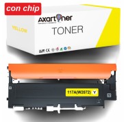 Compatible HP W2072A / 117A - CON CHIP - Amarillo Cartucho de Toner para HP Color Laser 150a, 150nw - MFP 178nw, 178nwg, 179fng, 179fnw, 179fwg