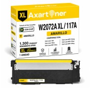 Compatible HP W2072A XL / 117A XL - CON CHIP - Amarillo Cartucho de Toner para HP Color Laser 150a, 150nw - MFP 178nw, 178nwg, 179fng, 179fnw, 179fwg