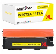 Compatible HP W2072A XL / 117A XL - CON CHIP - Amarillo Cartucho de Toner para HP Color Laser 150a, 150nw - MFP 178nw, 178nwg, 179fng, 179fnw, 179fwg