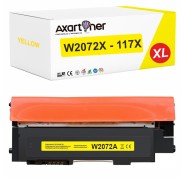 Compatible HP W2072X / 117X - CON CHIP - Amarillo Cartucho de Toner para HP Color Laser 150a, 150nw - MFP 178nw, 178nwg, 179fng, 179fnw, 179fwg