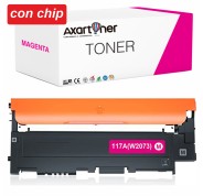 Compatible HP W2073A / 117A - CON CHIP - Magenta Cartucho de Toner para HP Color Laser 150a, 150nw - MFP 178nw, 178nwg, 179fng, 179fnw, 179fwg