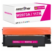 Compatible HP W2073A / 117A - CON CHIP - Magenta Cartucho de Toner para HP Color Laser 150a, 150nw - MFP 178nw, 178nwg, 179fng, 179fnw, 179fwg