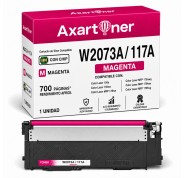 Compatible HP W2073A / 117A - CON CHIP - Magenta Cartucho de Toner para HP Color Laser 150a, 150nw - MFP 178nw, 178nwg, 179fng, 179fnw, 179fwg