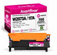 Compatible HP W2073A / 117A - CON CHIP - Magenta Cartucho de Toner para HP Color Laser 150a, 150nw - MFP 178nw, 178nwg, 179fng, 179fnw, 179fwg